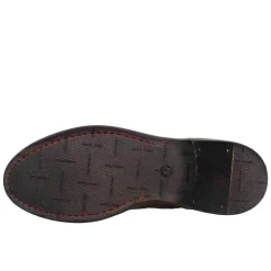 Anfibi Candy Da Uomo In Pelle Lavata Colore Bronzato