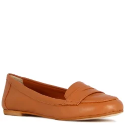 Ballerina Classica Da Donna In Pelle Colore Marrone