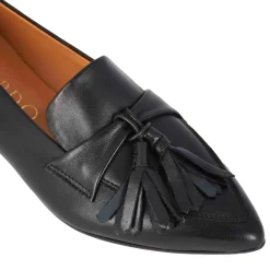 Ballerina Da Donna Casual Con Nappine Colore Nero