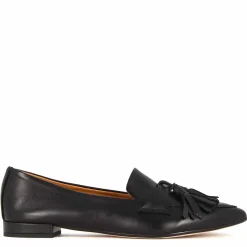 Ballerina Da Donna Casual Con Nappine Colore Nero