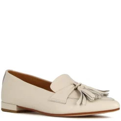 Ballerina Da Donna Casual Con Nappine Colore Beige