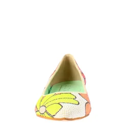 Ballerine Da Donna Marrone Chiaro In Pelle Scamosciata Con Strass