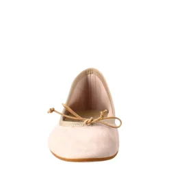 Ballerine Leggere Da Donna Color Rosa In Camoscio Sfoderate