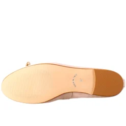 Ballerine Leggere Da Donna Color Rosa In Camoscio Sfoderate