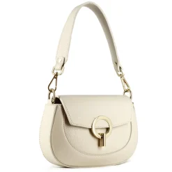 Borsa A Mano Grace Da Donna In Pelle Colore Beige