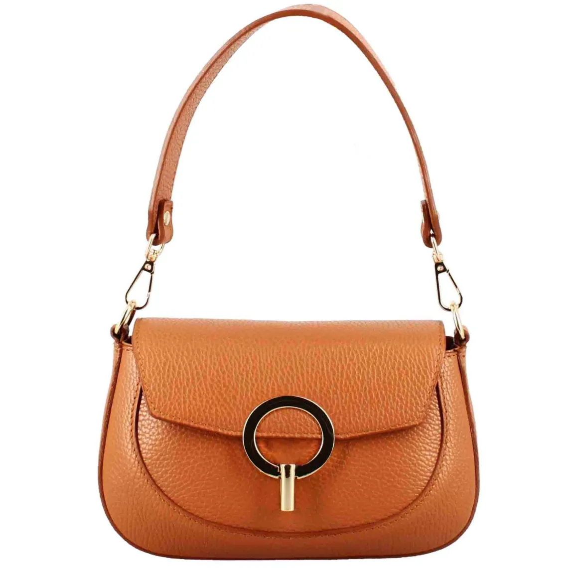 Borsa A Mano Grace Da Donna In Pelle Colore Marrone