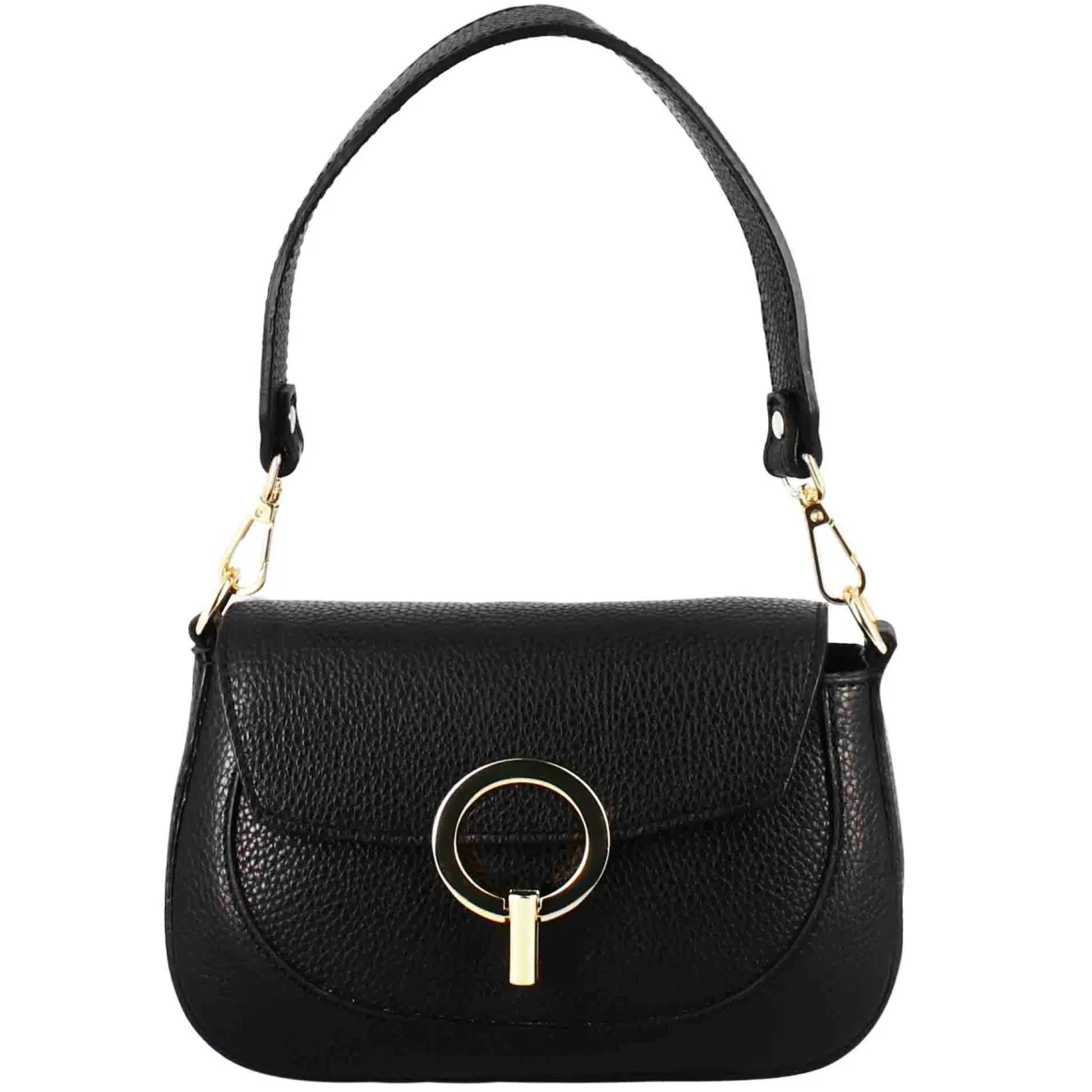 Borsa A Mano Grace Da Donna In Pelle Colore Nero
