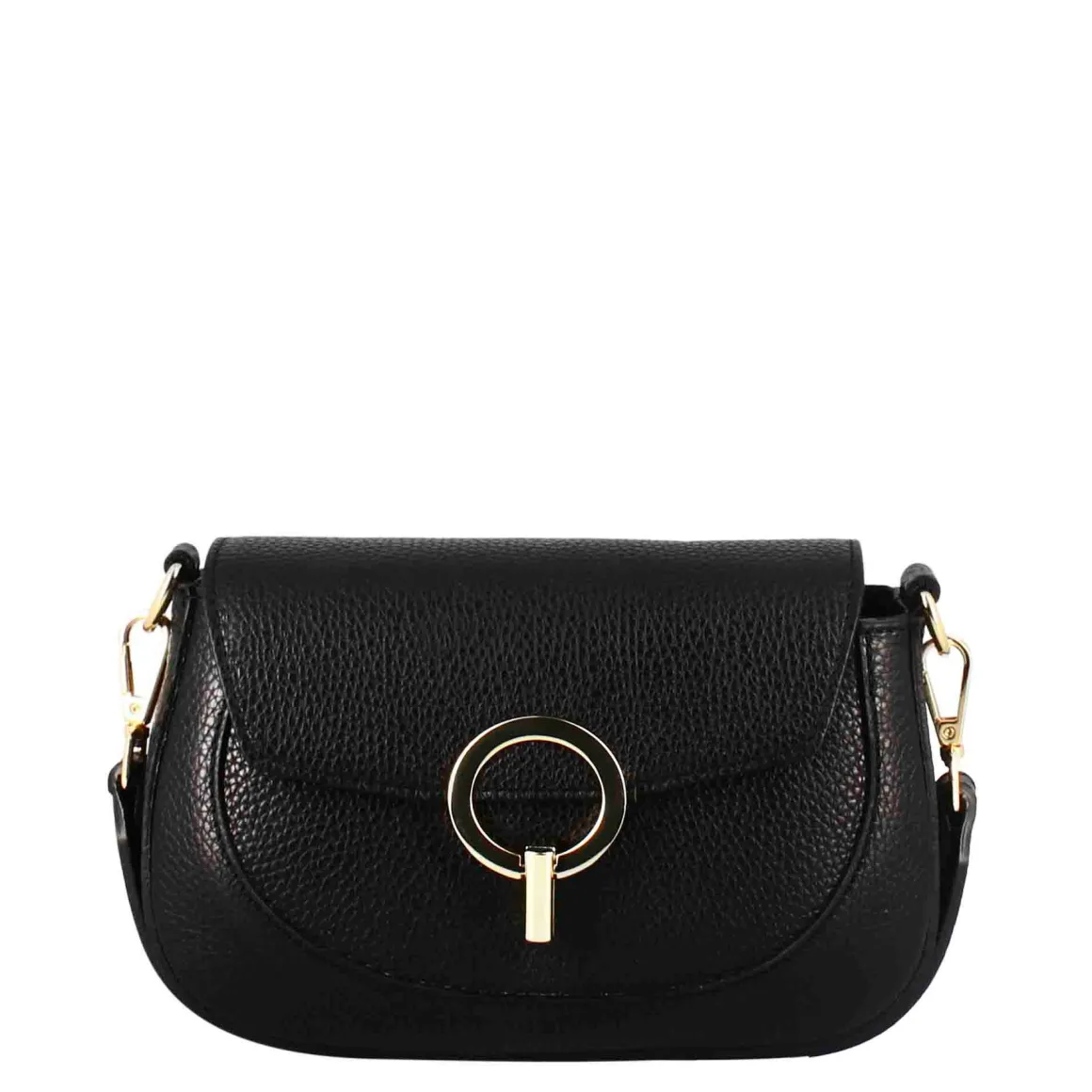 Borsa A Mano Grace Da Donna In Pelle Colore Nero