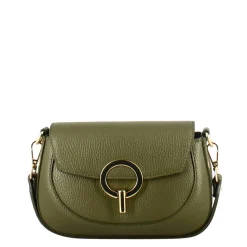 Borsa A Mano Grace Da Donna In Pelle Colore Verde