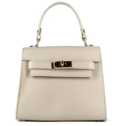 Borsa A Mano Lady K Da Donna In Pelle Colore Beige