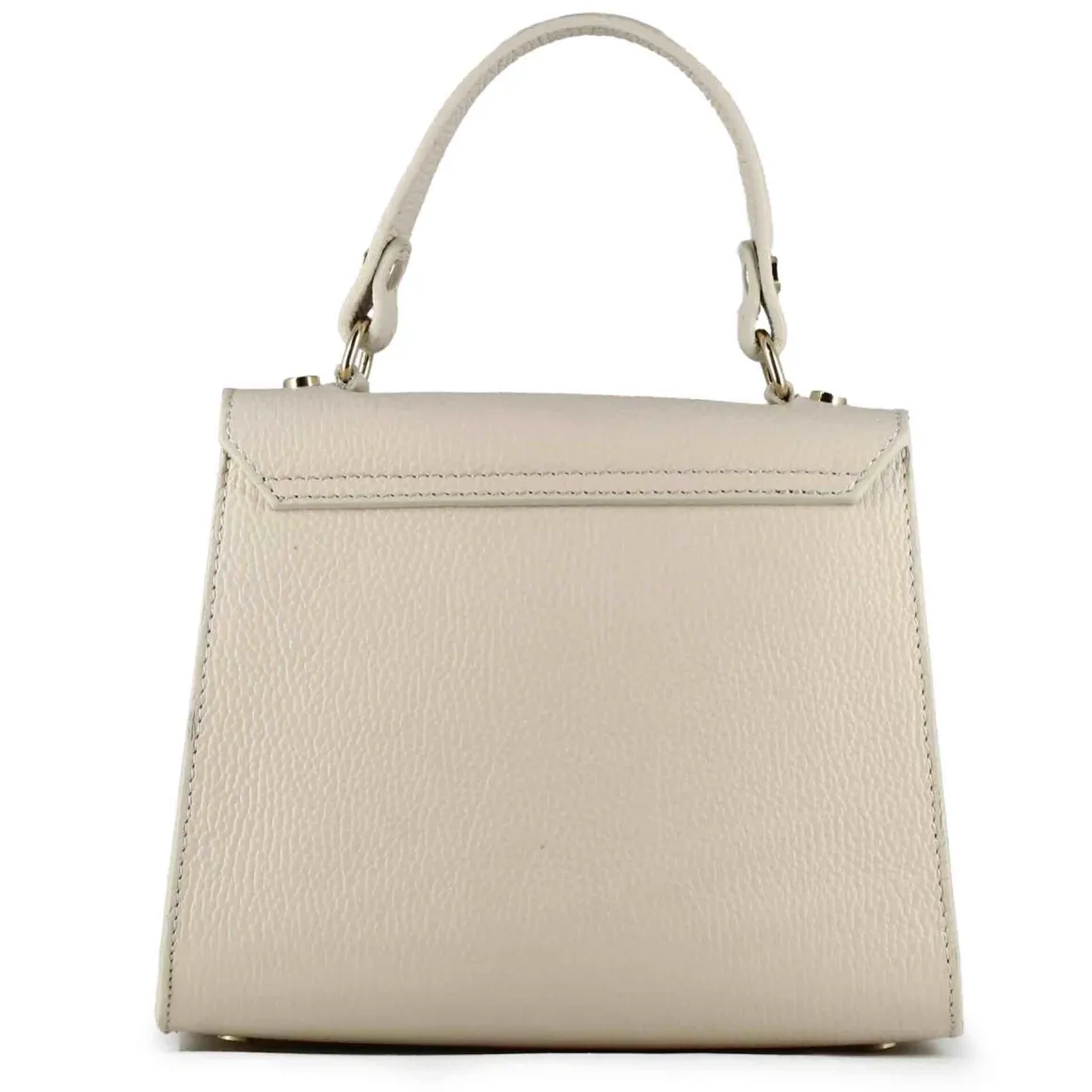 Borsa A Mano Lady K Da Donna In Pelle Colore Beige