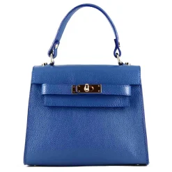 Borsa A Mano Lady K Da Donna In Pelle Colore Blu