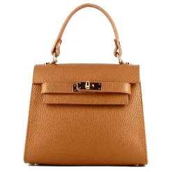 Borsa A Mano Lady K Da Donna In Pelle Colore Marrone