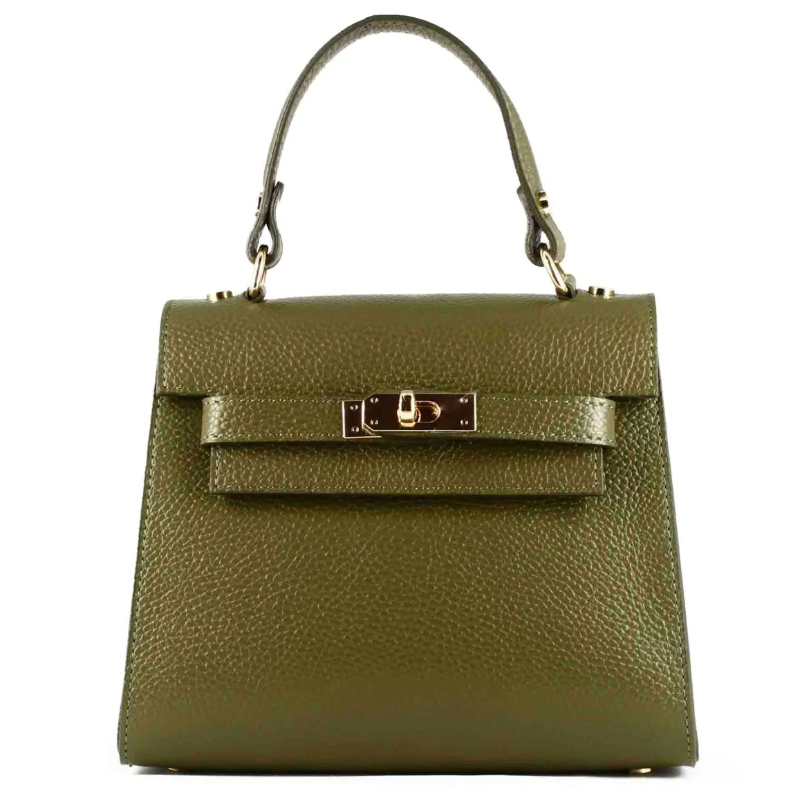 Borsa A Mano Lady K Da Donna In Pelle Colore Verde