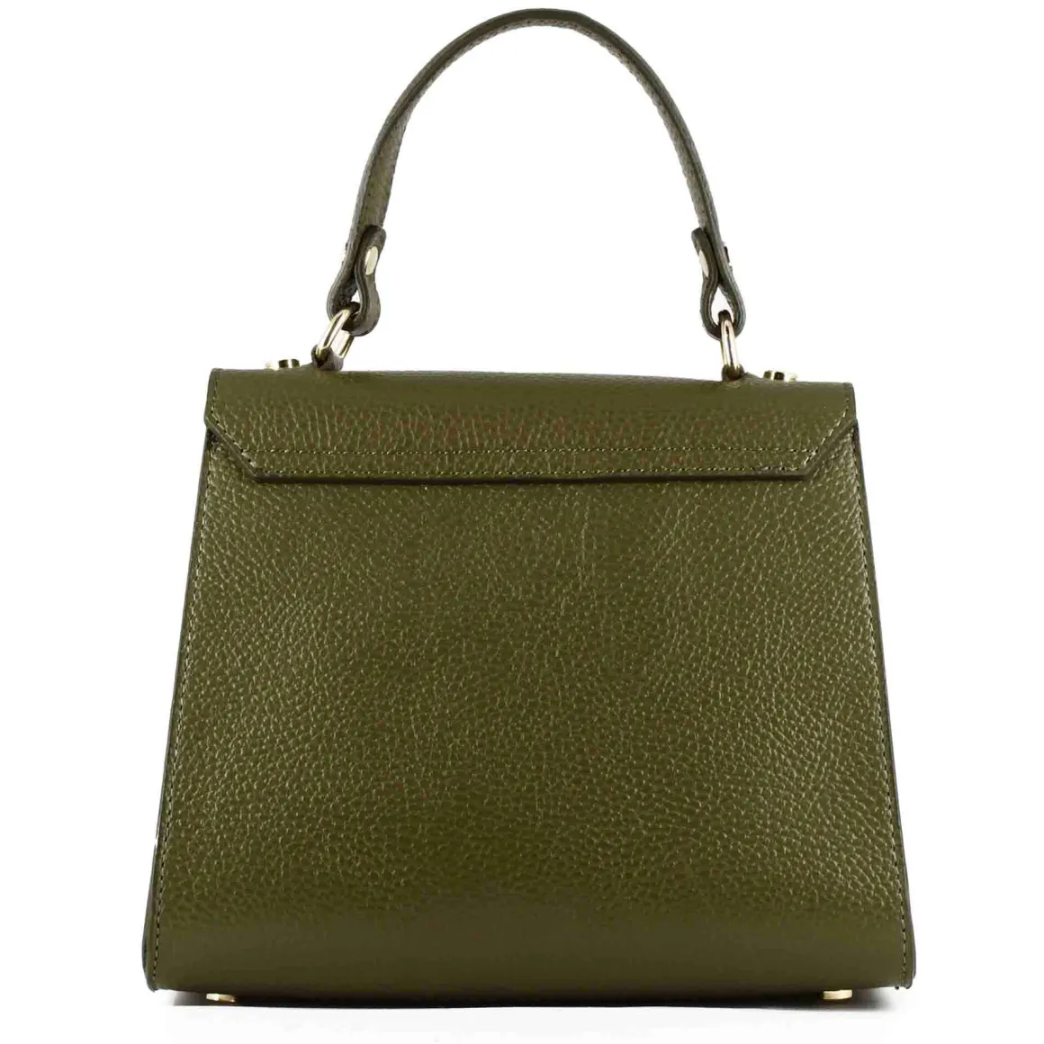Borsa A Mano Lady K Da Donna In Pelle Colore Verde