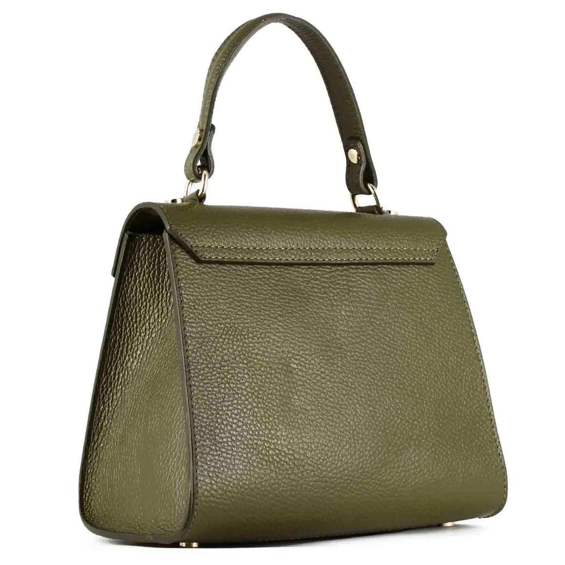 Borsa A Mano Lady K Da Donna In Pelle Colore Verde