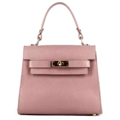 Borsa A Mano Lady K Da Donna In Pelle Colore Rosa
