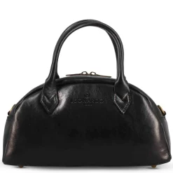 Borsa A Mano Tulia Bauletto Da Donna In Pelle Colore Nero