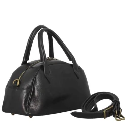 Borsa A Mano Tulia Bauletto Da Donna In Pelle Colore Nero
