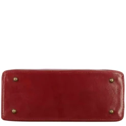 Borsa A Mano Tulia Bauletto Da Donna In Pelle Colore Rosso