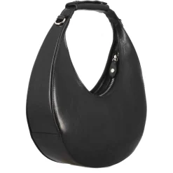 Borsa A Spalla Olimpia Da Donna In Pelle Colore Nero
