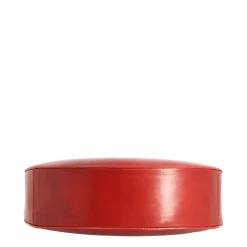 Borsa A Spalla Olimpia Da Donna In Pelle Colore Rosso