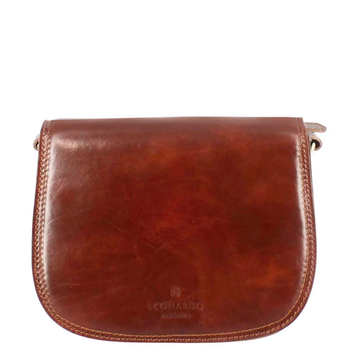 Borsa Essential Da Donna In Pelle Liscia Colore Marrone Scuro