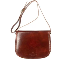 Borsa Essential Da Donna In Pelle Liscia Colore Marrone Scuro