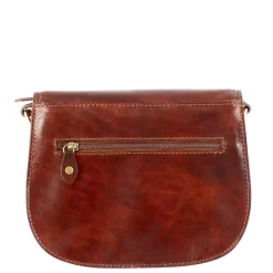 Borsa Essential Da Donna In Pelle Liscia Colore Marrone Scuro
