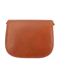 Borsa Essential Da Donna In Pelle Liscia Colore Marrone