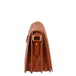 Borsa Essential Da Donna In Pelle Liscia Colore Marrone