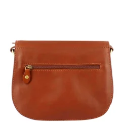 Borsa Essential Da Donna In Pelle Liscia Colore Marrone