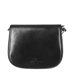 Borsa Essential Da Donna In Pelle Liscia Colore Nero