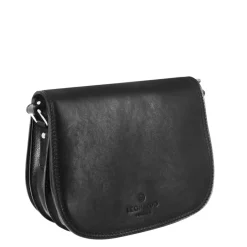 Borsa Essential Da Donna In Pelle Liscia Colore Nero