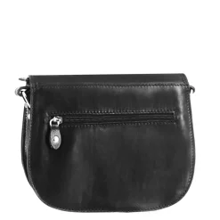 Borsa Essential Da Donna In Pelle Liscia Colore Nero