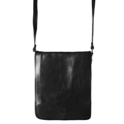 Borsello Grande Da Uomo In Pelle Colore Nero