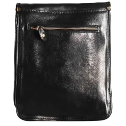 Borsello Grande Da Uomo In Pelle Colore Nero