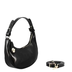 Borsetta A Spalla Jane In Pelle Con Tracolla Rimovibile Colore Nero