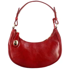 Borsetta A Spalla Jane In Pelle Con Tracolla Rimovibile Colore Rosso