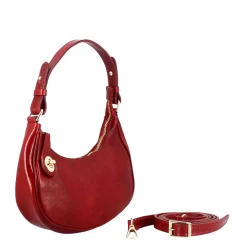 Borsetta A Spalla Jane In Pelle Con Tracolla Rimovibile Colore Rosso