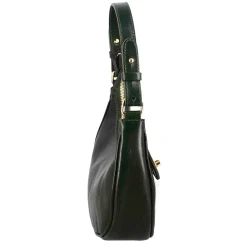 Borsetta A Spalla Jane In Pelle Con Tracolla Rimovibile Colore Verde