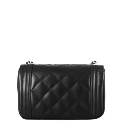 Borsetta Timeless A Tracolla In Pelle Trapuntata Colore Nero