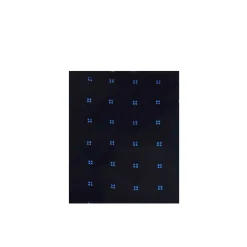 Calzini Da Uomo In Cotone Colore Blu Scuro Con Fantasia Colore Blu Elettrico