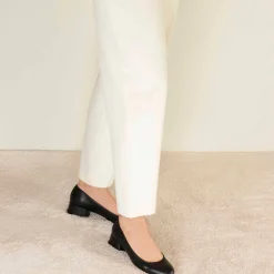 Décolleté Classica Da Donna In Pelle Liscia Colore Nero