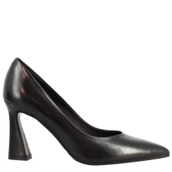 Décolleté Tacco Alto In Pelle Vienna Colore Nero
