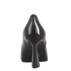 Décolleté Tacco Alto In Pelle Vienna Colore Nero