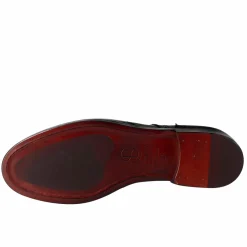 Derby Da Donna Con Effetto Brogue In Pelle Colore Nero