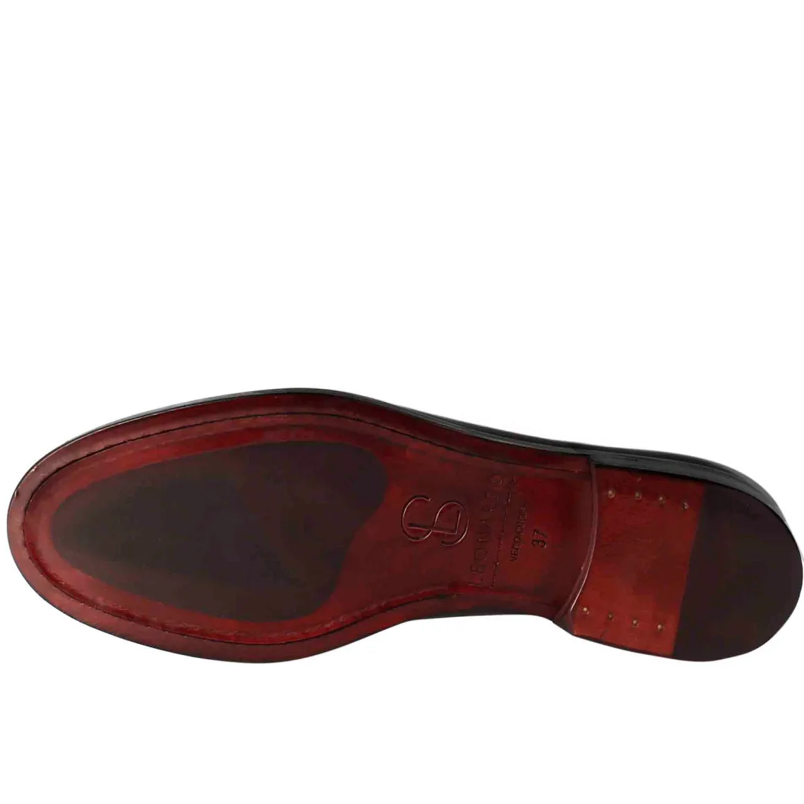 Derby Da Donna In Pelle Liscia Colore Marrone Scuro