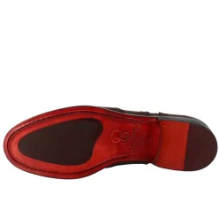 Francesina Da Donna Con Dettagli Brogue In Pelle Marrone Scuro