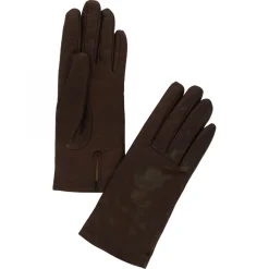 Guanti Classici Da Donna Fatti A Mano In Nappa Testa Di Moro